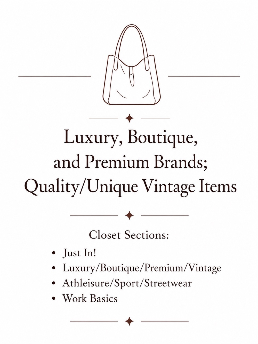 Luxury, Premium, Vintage